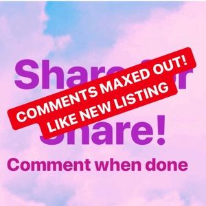 LIKE THE NEW LISTING! SHARE GAME (5-30 items)